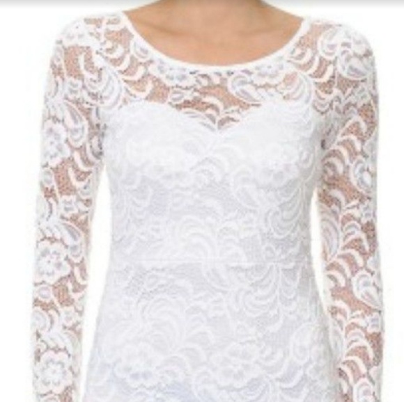 Ambiance Dresses & Skirts - Ambiance Apparel Lace Dress Ambiance Dresses & Skirts - Ambiance Apparel Lace Dress